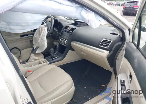 2015 Subaru Xv Crosstrek 2.0I Limited из США, поврежденный, VIN JF2GPASC0F8292865